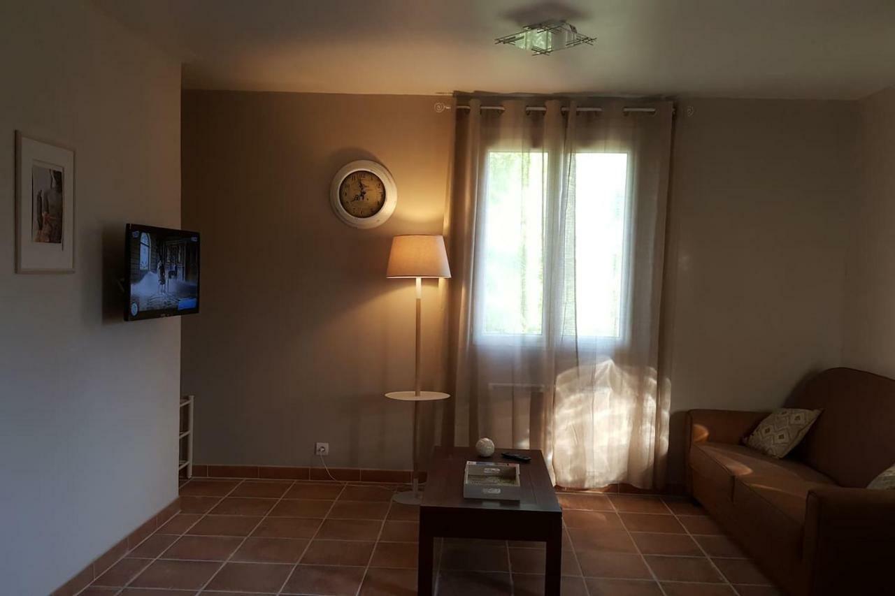 Logement Avec Piscine, Classe 3 Etoiles, De 42 M2 Tout Confort Au Calme Pour Un Couple Cahuzac-sur-Vère Exterior foto